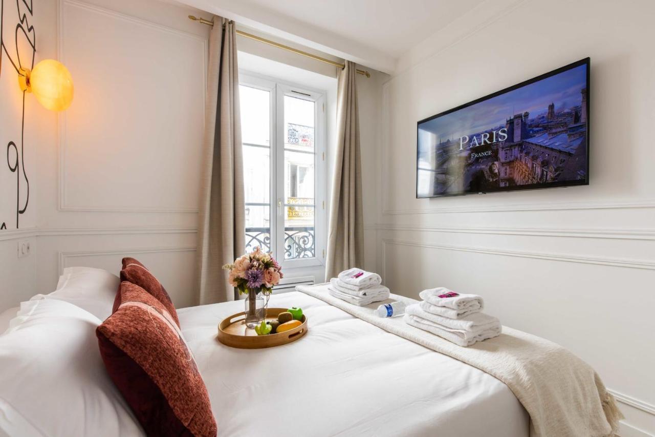 Cosy Room - Montmartre Sacre Coeur 8 Paris Ngoại thất bức ảnh